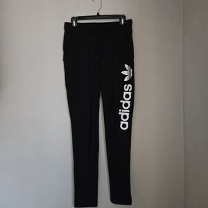 Adidas Originals High Waisted Black Leggings with Pockets